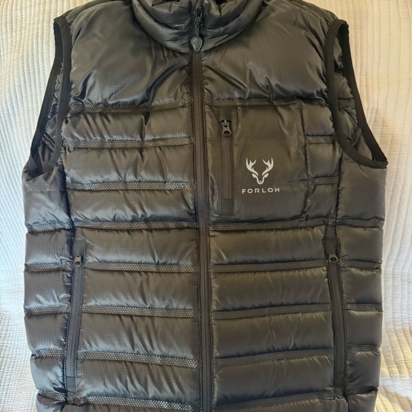 Men's Thermoneutral Down Vest NEW - Picture 3 of 6